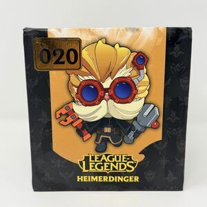 League of Legends Heimerdinger Series 1 Figure No 020 Riot Games New Boxed